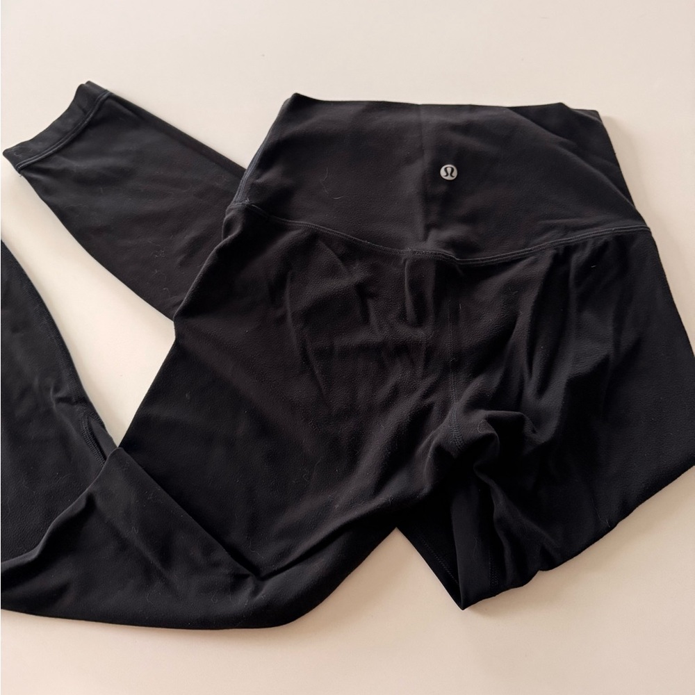 lululemon black aligns